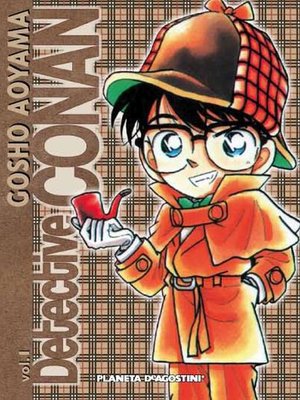 cover image of Detective Conan nº 01 (Nueva edición)